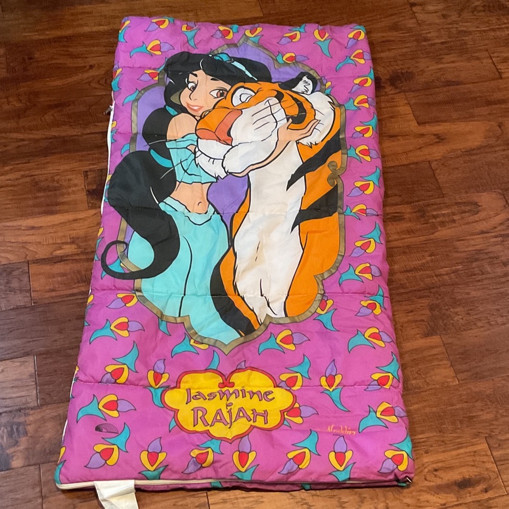 Disney Aladdin Jasmine Sleeping Bag